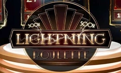 Lightning Roulette live game by Evolution