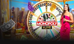 Monopoly Live game show by Evolution
